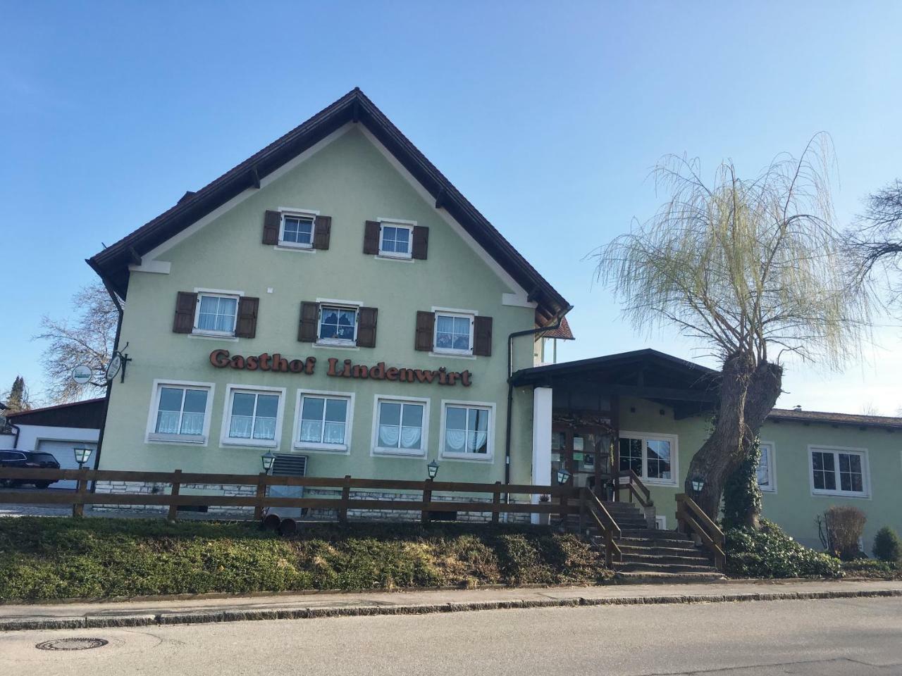 Gasthof Lindenwirt เดนเคนดอร์ฟ ภายนอก รูปภาพ